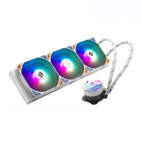 خنک کننده مایع پردازنده کولر مستر MASTERLIQUID 360L CORE SF6 LUKE - تصویر ۲