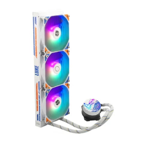 خنک کننده مایع پردازنده کولر مستر MASTERLIQUID 360L CORE SF6 LUKE - تصویر ۳