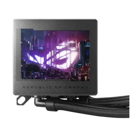 خنک کننده مایع پردازنده ایسوس ROG RYUJIN III 360 (کارکرده) - تصویر ۳