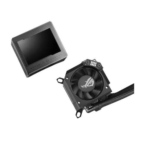 خنک کننده مایع پردازنده ایسوس ROG RYUJIN III 360 (کارکرده) - تصویر ۴