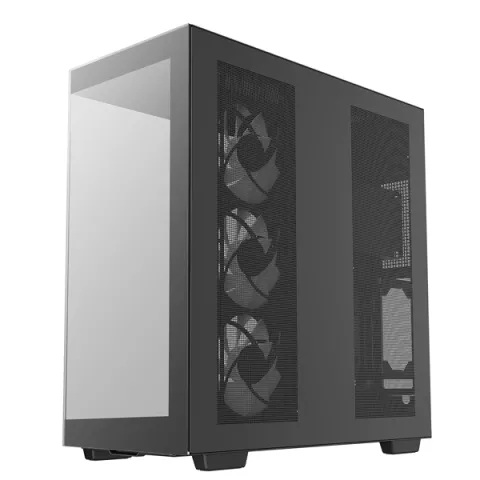 کیس دیپ کول CH780 Black - تصویر ۳