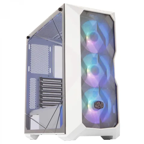کیس کولر مستر MASTERBOX TD500 Mesh V2 WHITE - تصویر ۲