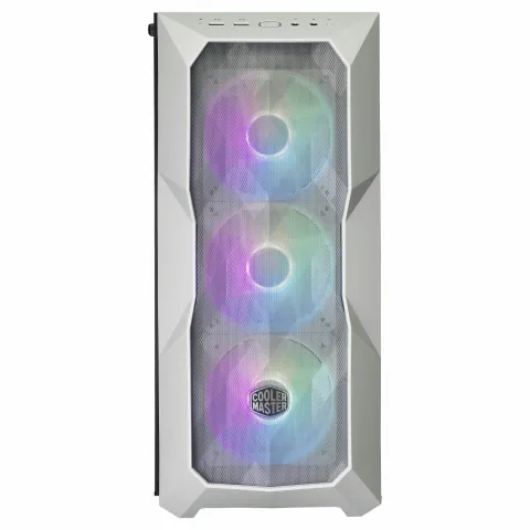 کیس کولر مستر MASTERBOX TD500 MESH WHITE - تصویر ۲