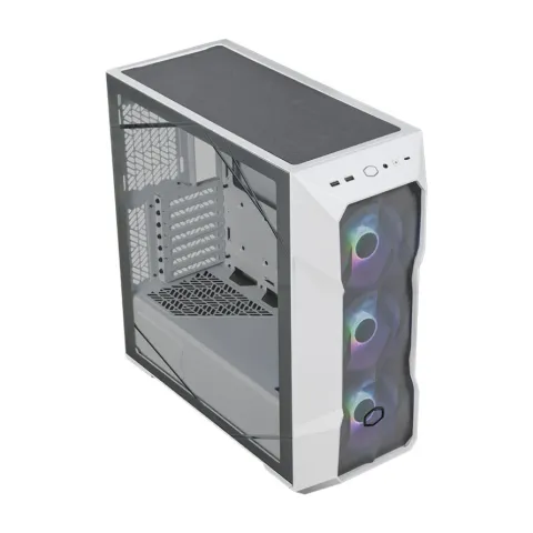 کیس کولر مستر MASTERBOX TD500 Mesh V2 WHITE - تصویر ۵