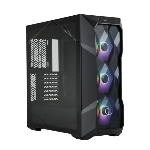 کیس کولر مستر  MASTERBOX TD500 Mesh V2 BLACK - تصویر ۴