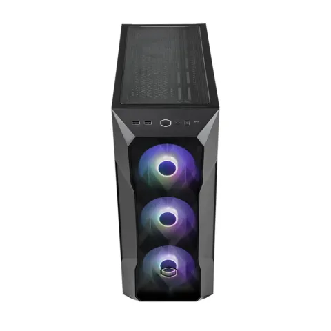 کیس کولر مستر  MASTERBOX TD500 Mesh V2 BLACK - تصویر ۵