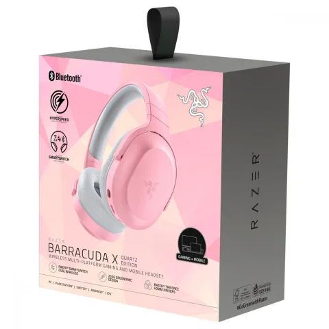 هدست ریزر بی سیم Barracuda X Quartz (2022) - تصویر ۸