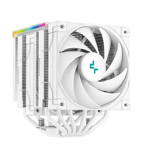 خنک کننده پردازنده دیپ کول مدل AK620 DIGITAL White - تصویر ۳