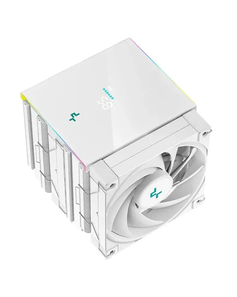خنک کننده پردازنده دیپ کول مدل AK620 DIGITAL White - تصویر ۲