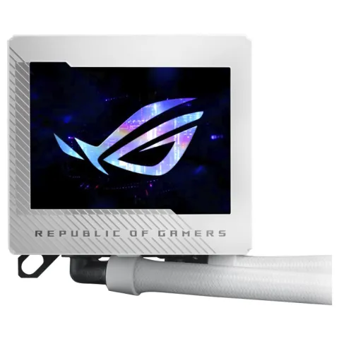 خنک کننده مایع پردازنده ایسوس مدل ROG RYUJIN III 360 ARGB White - تصویر ۲