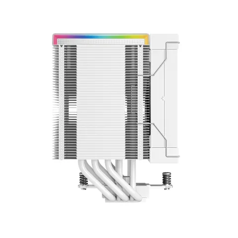 خنک کننده پردازنده دیپ کول AK500 DIGITAL White - تصویر ۴