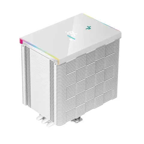خنک کننده پردازنده دیپ کول AK500 DIGITAL White - تصویر ۵