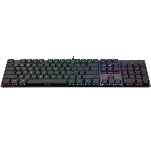 کیبورد گیمینگ ردراگون K535 APAS WIRED BLUE Switch - تصویر ۲