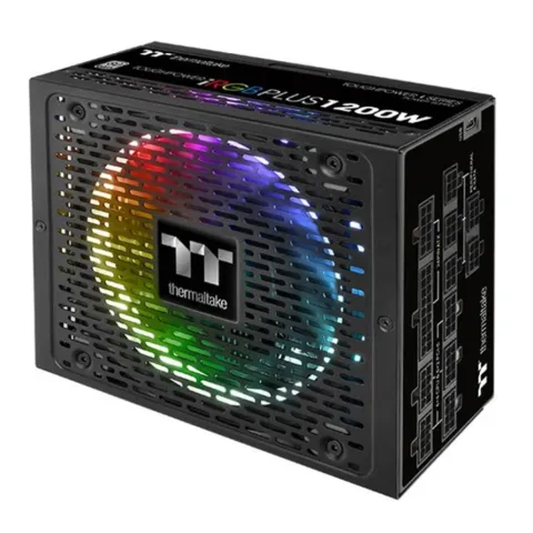 پاور 1200 وات ترمالتیک Toughpower iRGB PLUS 1200W Platinum TT Premium Edition - تصویر ۴