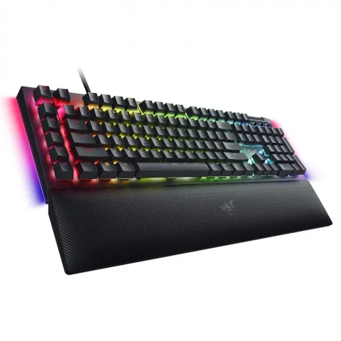 کیبورد گیمینگ مکانیکال ریزر BlackWidow V4 Yellow Switch - تصویر ۲