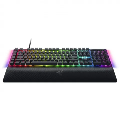 کیبورد گیمینگ مکانیکال ریزر BlackWidow V4 Yellow Switch - تصویر ۳