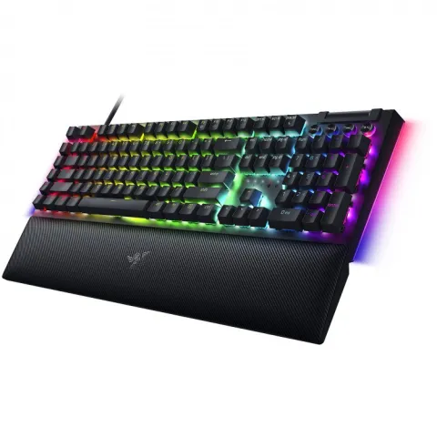 کیبورد گیمینگ مکانیکال ریزر BlackWidow V4 Yellow Switch - تصویر ۴