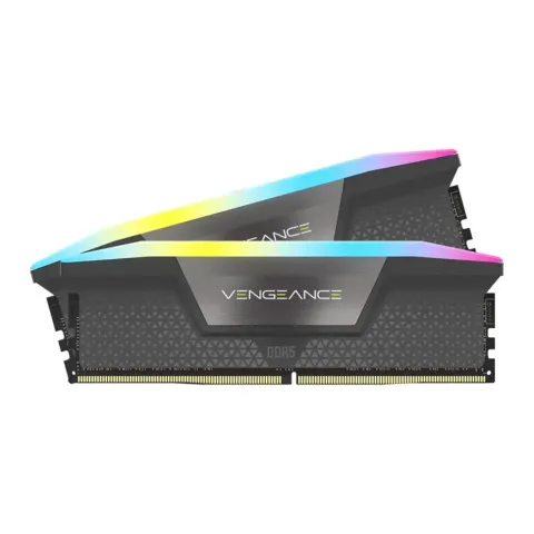 رم کورسیر Vengeance RGB 32GB 16GBx2 5600MHz CL40 DDR5 AMD EXPO - تصویر ۲