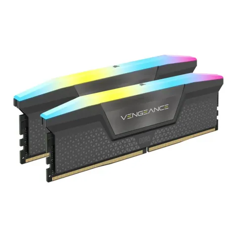 رم کورسیر Vengeance RGB 32GB 16GBx2 5600MHz CL40 DDR5 AMD EXPO - تصویر ۳