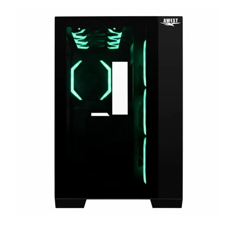 کیس اوست AWEST AQ14 BLACK - تصویر ۵