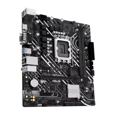 مادربرد ایسوس Prime H610M-D DDR5 - تصویر ۴