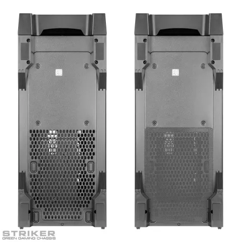 کیس گیمینگ گرین STRIKER - تصویر ۲