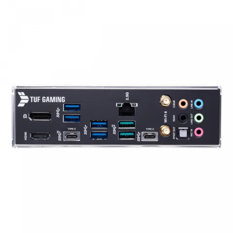 مادربرد ایسوس TUF GAMING Z690 PLUS WIFI D4 - تصویر ۲