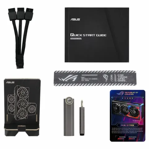 کارت گرافیک ایسوس ROG STRIX RTX 4070 Ti Super 16GB OC - تصویر ۲