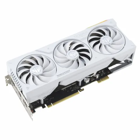 کارت گرافیک ایسوس TUF GAMING RTX 4070 Ti Super 16G White - تصویر ۴