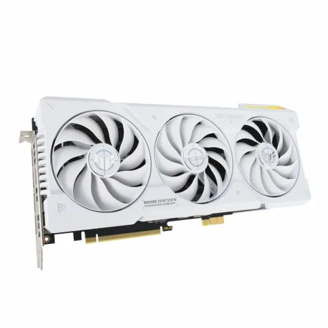 کارت گرافیک ایسوس TUF GAMING RTX 4070 Ti Super 16G White - تصویر ۶