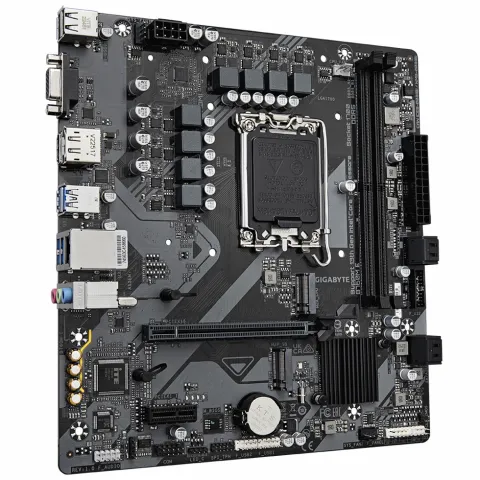 مادربرد گیگابایت B760M E DDR5 - تصویر ۴