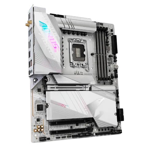 مادربرد گیگابایت Z790 AORUS PRO X DDR5 (فروش به‌صورت باندل CPU) - تصویر ۲