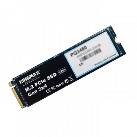 اس اس دی کینگ مکس Kingmax PQ3480 NVMe M.2 ظرفیت 256 گیگابایت - تصویر ۳