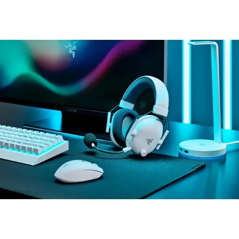 هدست ریزر بی سیم Razer BlackShark V2 Pro 2023 WHITE - تصویر ۶