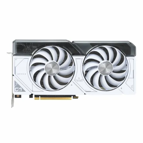 کارت گرافیک ایسوس RTX 4070 SUPER DUAL OC 12GB WHITE - تصویر ۳