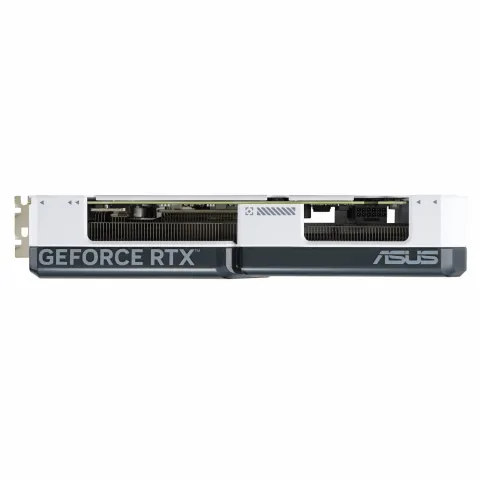 کارت گرافیک ایسوس RTX 4070 SUPER DUAL OC 12GB WHITE - تصویر ۵