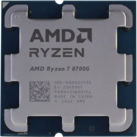 پردازنده ای ام دی Ryzen 7 8700G BOX (فروش به‌صورت باندل با مادربرد) - تصویر ۲