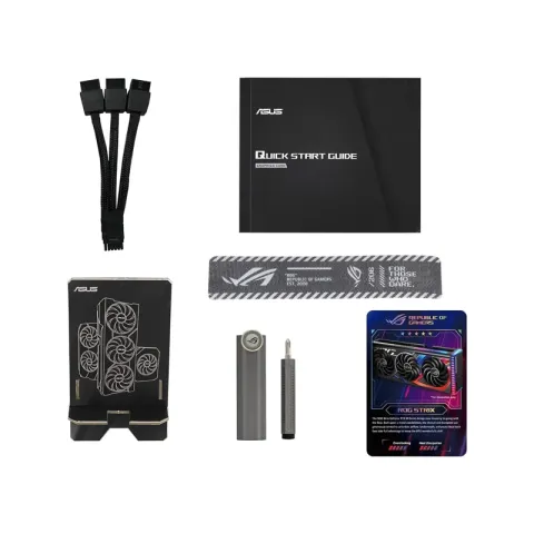 کارت گرافیک ایسوس  ROG STRIX GeForce RTX 4070 SUPER 12GB - تصویر ۴