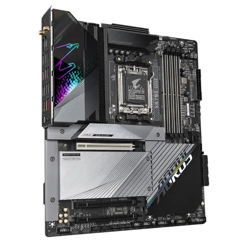 مادربرد گیگابایت مدل GIGABYTE AORUS X670E MASTER (فروش به صورت باندل CPU) - تصویر ۳