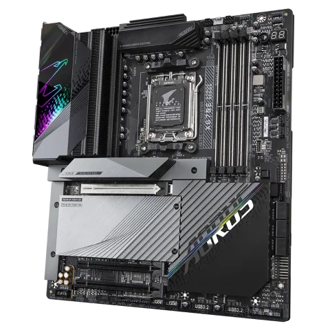 مادربرد گیگابایت مدل GIGABYTE AORUS X670E MASTER (فروش به صورت باندل CPU) - تصویر ۴