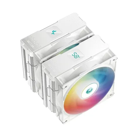 خنک کننده پردازنده دیپ کول مدل  DEEPCOOL AG620 DIGITAL WHITE ARGB - تصویر ۵