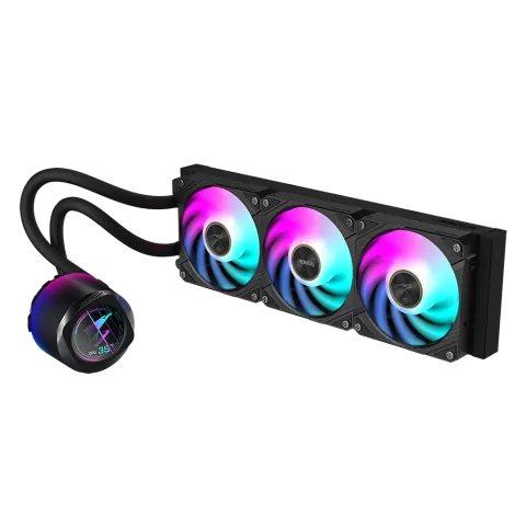 خنک کننده مایع پردازنده گیگابایت  AORUS WATERFORCE X II 360 - تصویر ۲