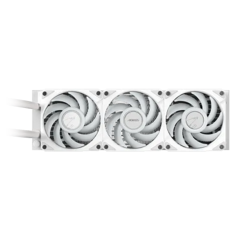 خنک کننده مایع پردازنده گیگابایت  AORUS WATERFORCE  II 360 ICE WHITE - تصویر ۵