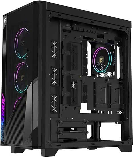 کیس آئوروس AORUS C500 GLASS AC500G ATX - تصویر ۴