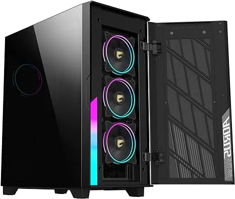 کیس آئوروس AORUS C500 GLASS AC500G ATX - تصویر ۵