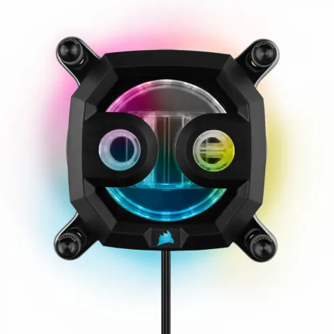 خنک کننده سیکل باز کورسیر HYDRO X SERIES iCUE XH303i RGB PRO - تصویر ۳