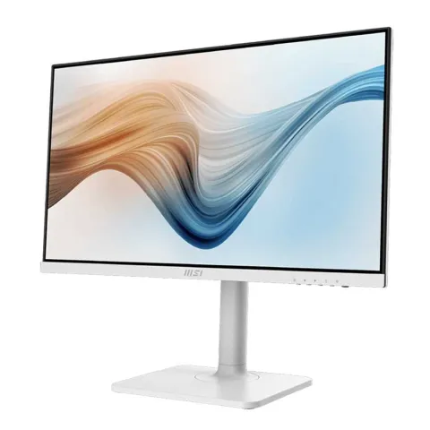 مانیتور 24 اینچ ام اس آی MD2412P WHITE 24" FHD IPS 100Hz - تصویر ۴