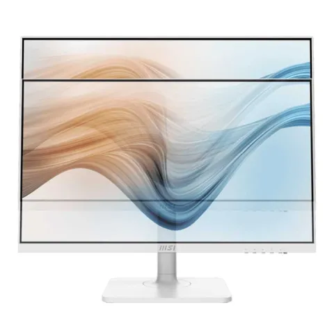 مانیتور 24 اینچ ام اس آی MD2412P WHITE 24" FHD IPS 100Hz - تصویر ۵