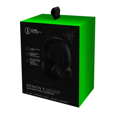 هدست ریزر Kraken X Essential - تصویر ۲