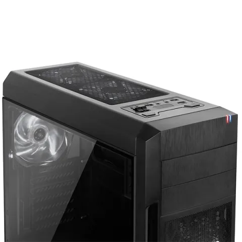کیس کامپیوتر مسترتک  MASTERTECH HERMES METAL FLOWER - تصویر ۲